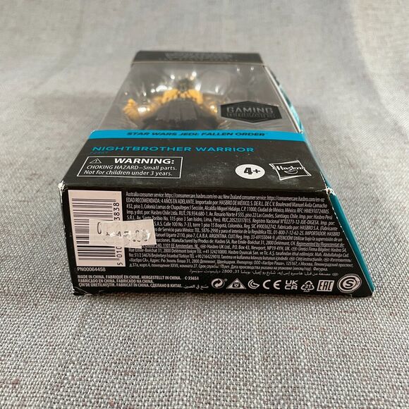 Hasbro Star Wars: Black Series Nightbrother Warrior 6" Figure Jedi Fallen Order - Picture 2 of 6
